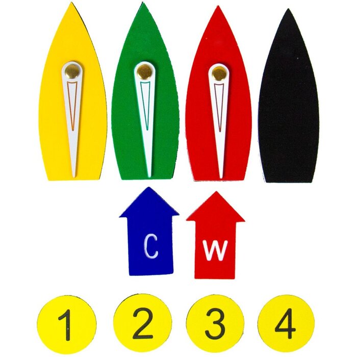Magnetische Protest Boot Reiskit