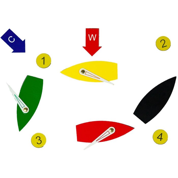 Magnetic Protest Boat Travel Kit