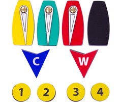 Magnetic Protest Boat Kit Optimist