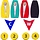 Magnetische Protest Boot Kit Optimist