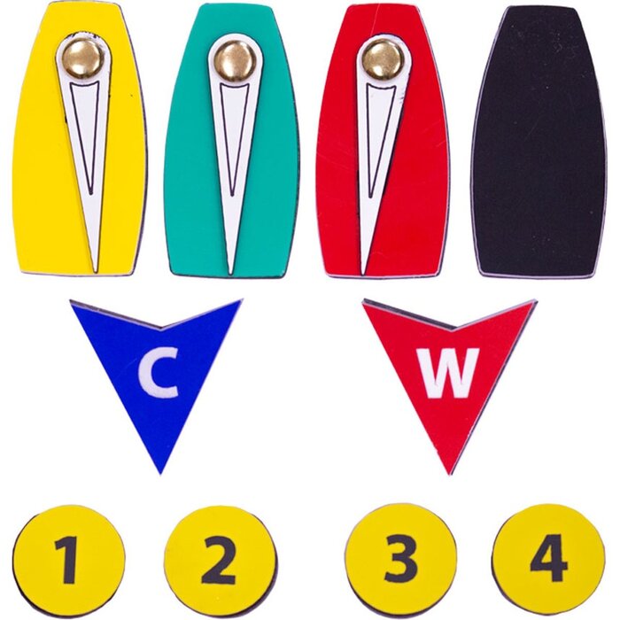 Magnetische Protest Boot Kit Optimist