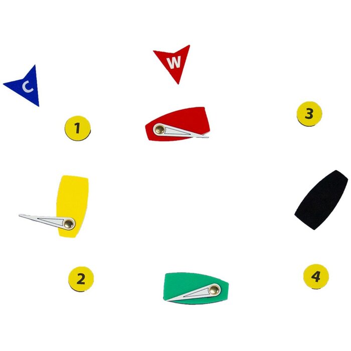 Magnetic Protest Boat Kit Optimist