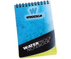 Waterproof Notebook 10x15cm