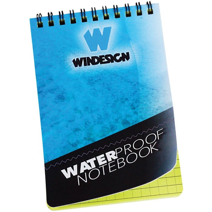 Waterproof Notebook 10x15cm