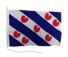 Friesland Boat Flag 20 x 30cm