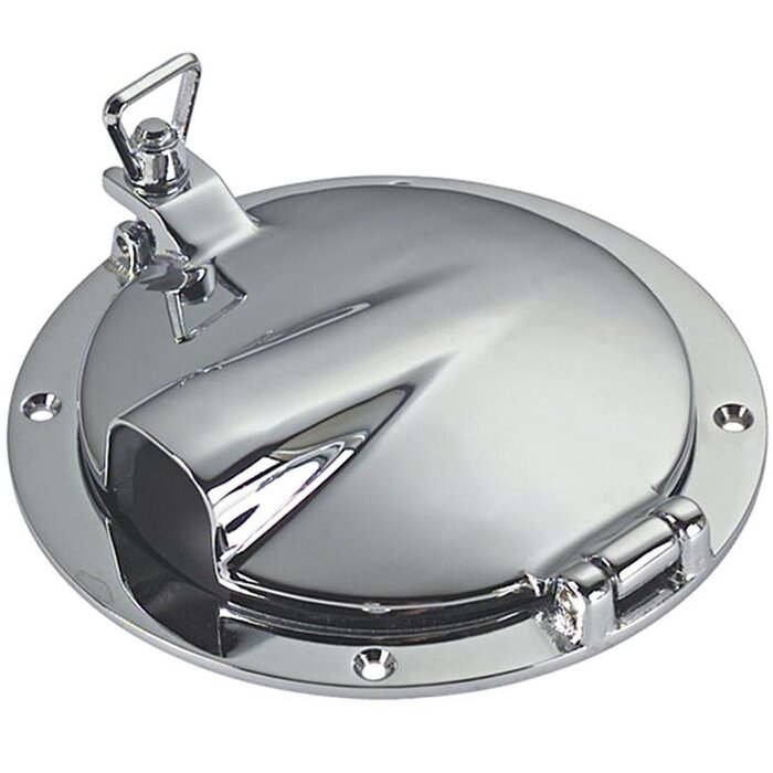 Hawse Pipe 150mm Chrome Plated