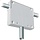 Outboard Motor Rail Mount 180x165mm