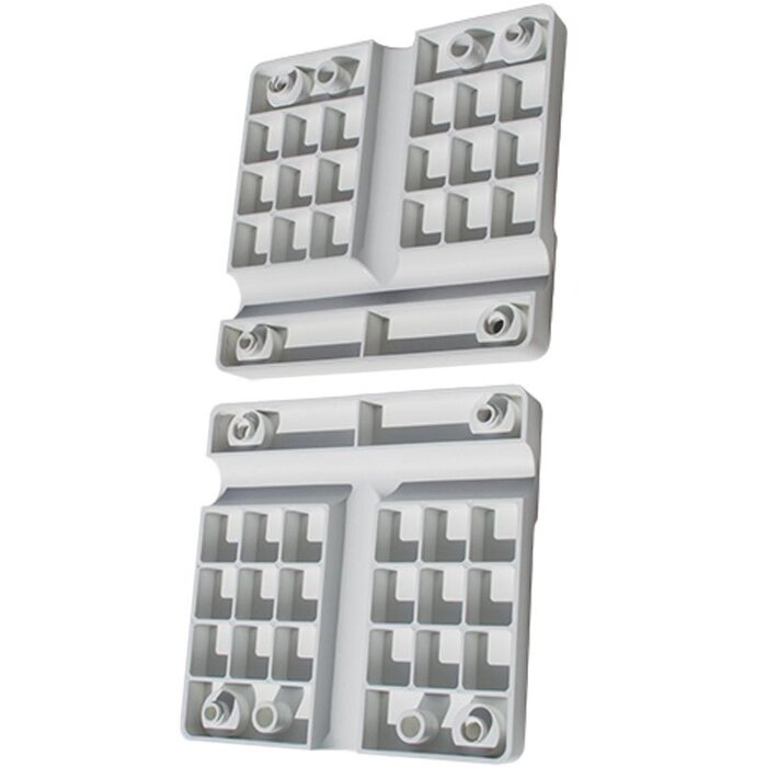 Steun Buitenboordmotor Railing 180x165mm