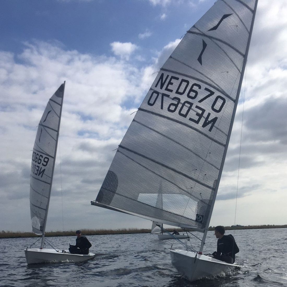 Hd Sails Solo Maxx Grootzeil