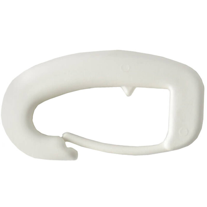3-4mm Elastiek Haak Open