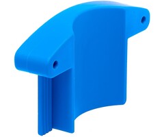 Mast Chock 10mm Gebogen Blauw