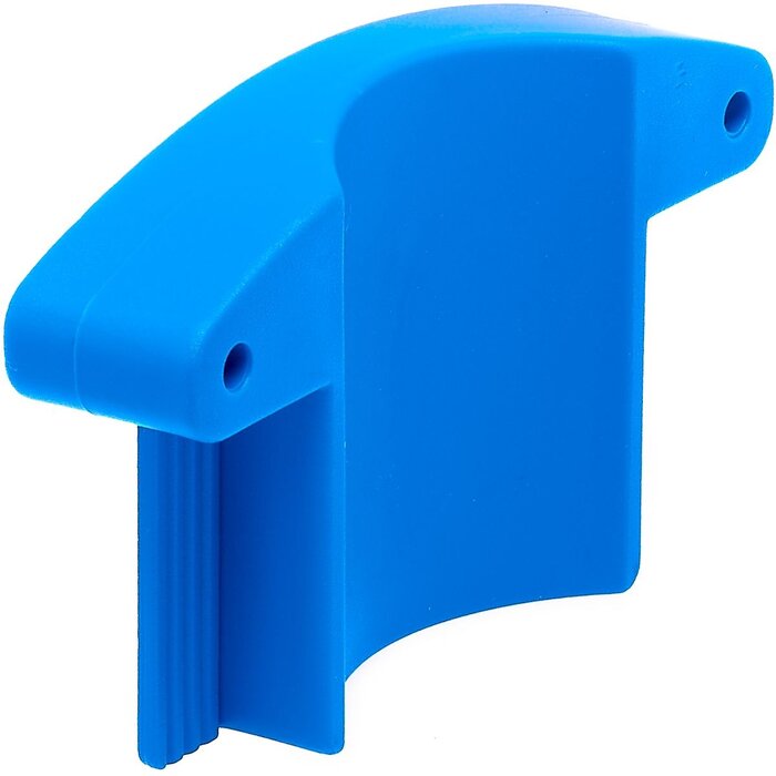 Mast Chock Curved Blue