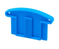 Mast Chock 10mm Blauw