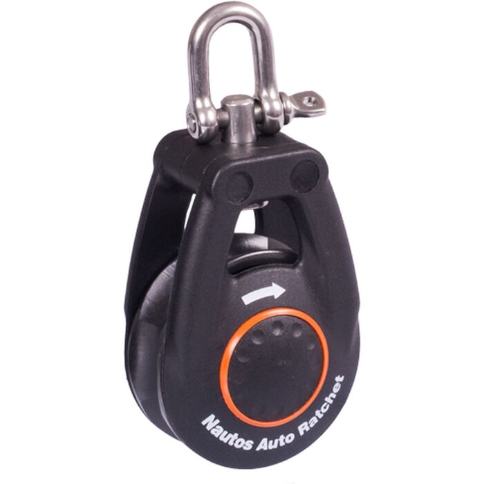 Nautos 40mm Auto Ratchet Block with Swivel