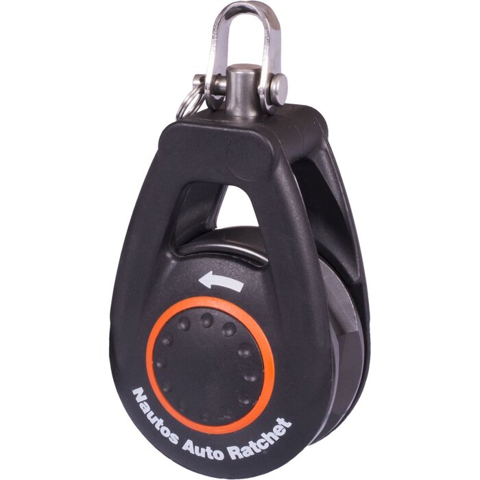Nautos 57mm Auto Ratchet Block with Swivel
