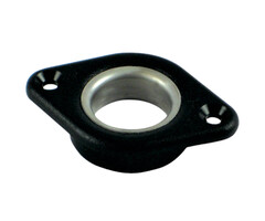 Dekdoorvoer 20mm Ovaal met Rvs