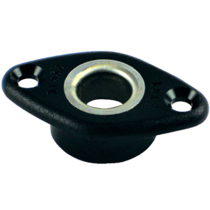 Dekdoorvoer 11mm Ovaal met Rvs