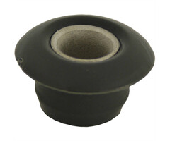 Dekdoorvoer 6mm met Rvs