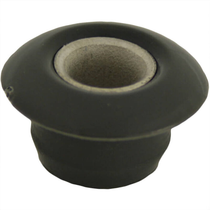 Dekdoorvoer 6mm met Rvs