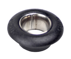 Dekdoorvoer 13mm Rond met Rvs