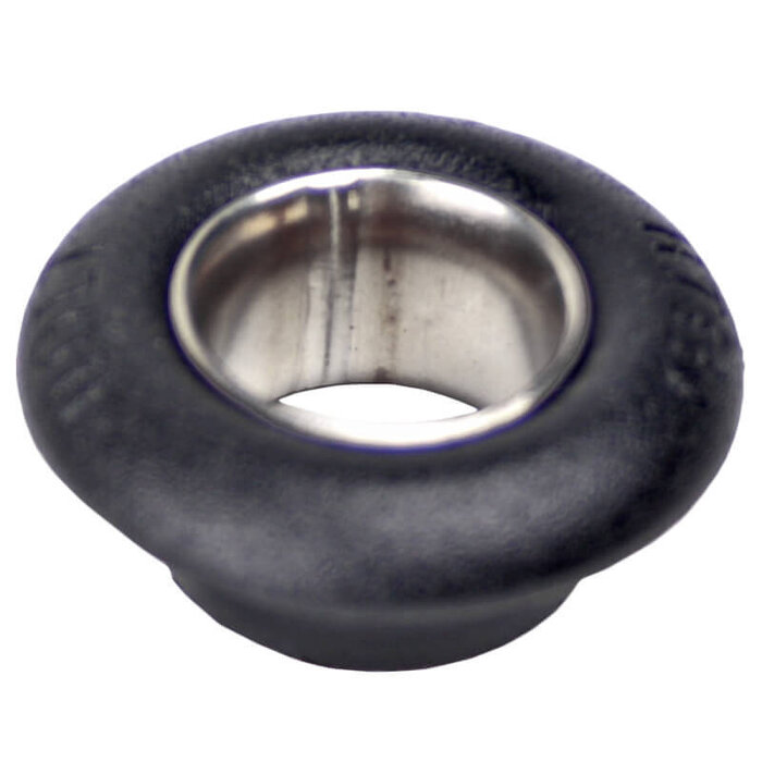 Dekdoorvoer 13mm Rond met Rvs