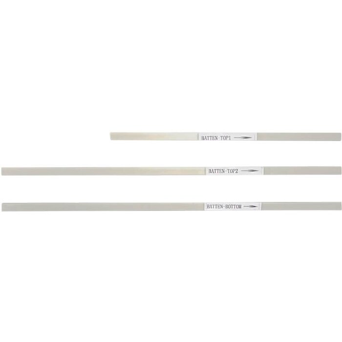 Laser Sail Batten Set