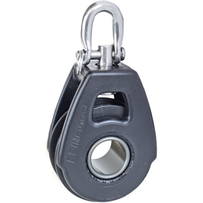 Nautos 40mm Blok met Wartel