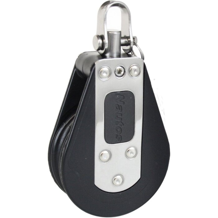Nautos 57mm Block with Swivel