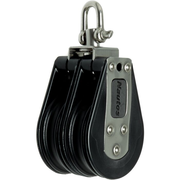 Nautos 57mm Double Block