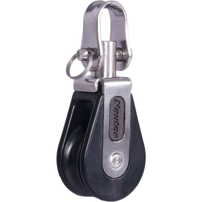 Nautos 28mm Block with Swivel