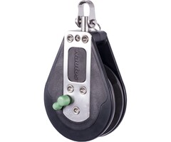 Nautos 57mm Ratchet Block Green