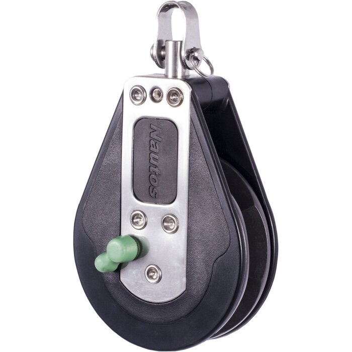 Nautos 57mm Ratelblok Groen