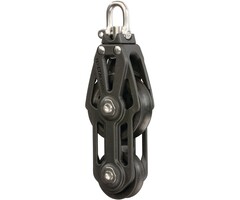 Nautos 45-28mm Fiddle Block with Swivel
