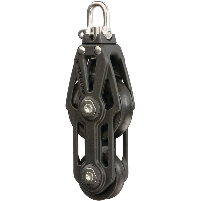 Nautos 45-28mm Fiddle Block with Swivel
