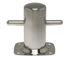 Rvs Bolder Boot 50mm met Voetplaat