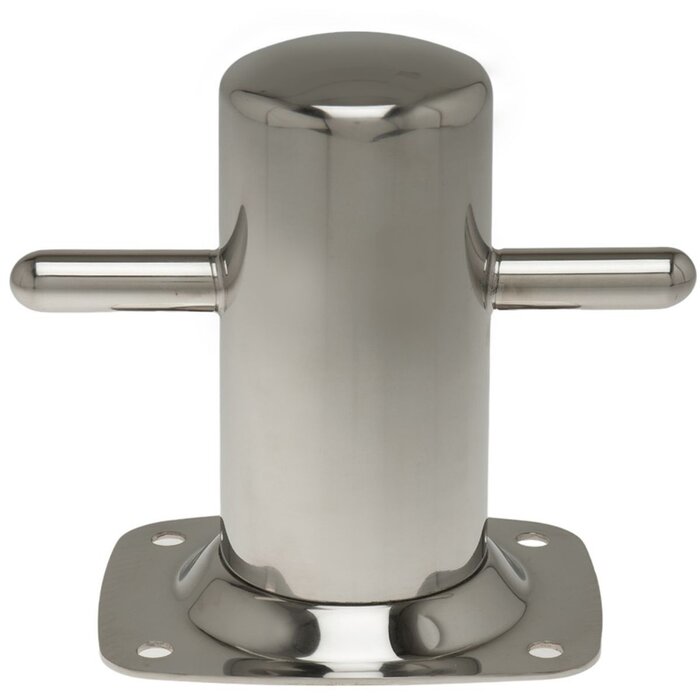 Rvs Bolder Boot 70mm met Voetplaat