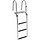 Folding & Telesopic Boat Platform & Dock Ladder 3 Steps SS316
