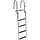 Folding & Telesopic Boat Platform & Dock Ladder 4 Steps SS316