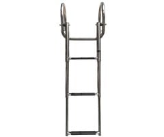 Zwemtrap Steiger en Zwemplateau Rvs 3 Treden