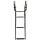 Folding Boat Platform & Dock Ladder 3 Steps SS316