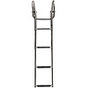 Folding Boat Platform & Dock Ladder 4 Steps SS316