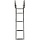 Folding Boat Platform & Dock Ladder 4 Steps SS316