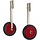 Transom Wheels For Inflatable Boat 2 Positions SS316
