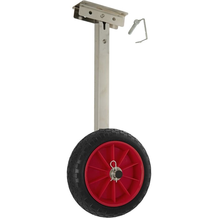 Transom Wheels For Inflatable Boat 2 Positions SS316