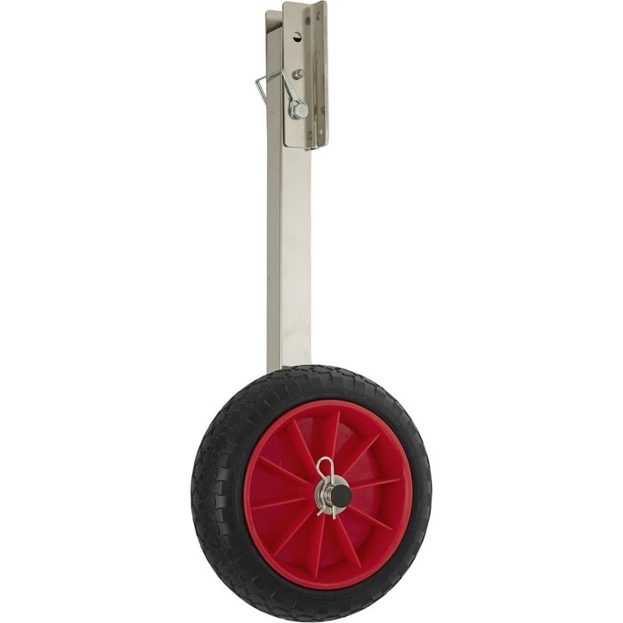 Transom Wheels For Inflatable Boat 2 Positions SS316