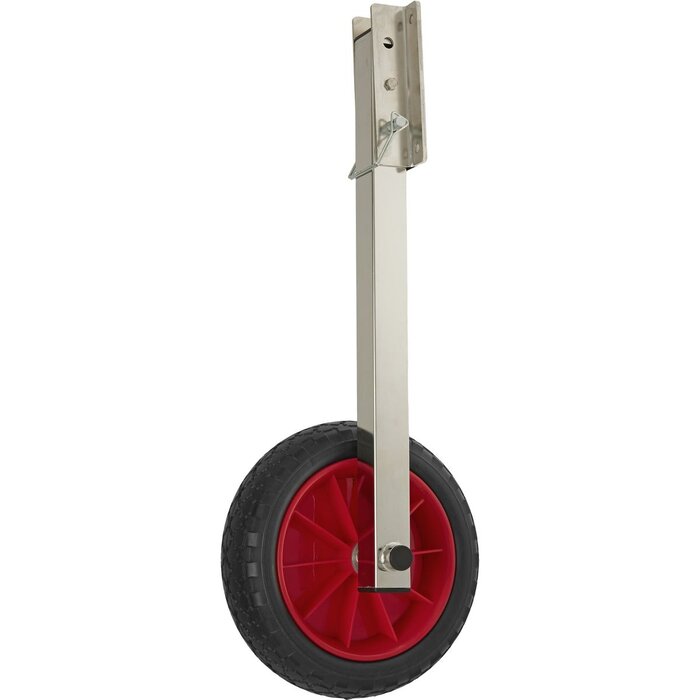 Transom Wheels For Inflatable Boat 2 Positions SS316