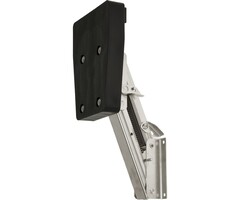 Kicker Motor Bracket Up to 20kg SS with Plastic Pad Black