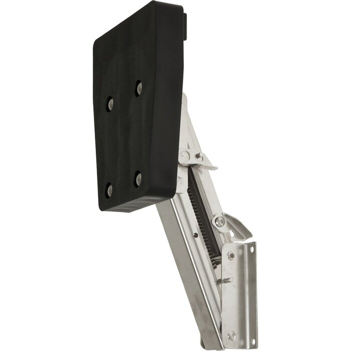 Kicker Motor Bracket Up to 20kg SS with Plastic Pad Black