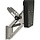 Kicker Motor Bracket Up to 30kg SS with Plastic Pad Black