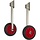 Transom Wheels For Inflatable Boat 4 Positions SS316